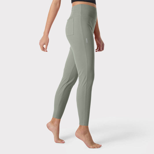 Kinetic 2076 Super Nova Scrub Leggings Camp Green