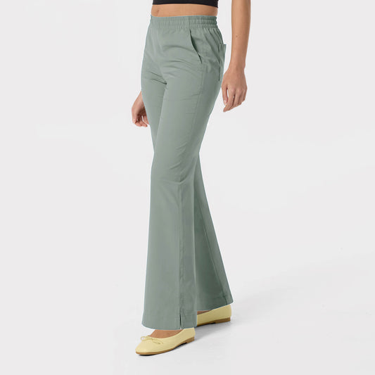 Quantum 2088 Kai 5 Pocket Mini-Flare Pants Camp Green