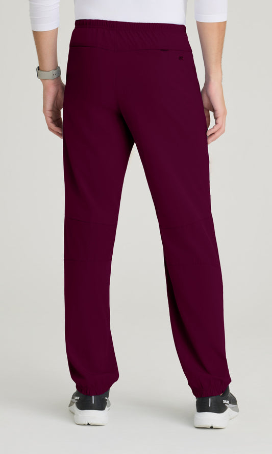 Barco One 0217 Amplify Scrub Pants Wine
