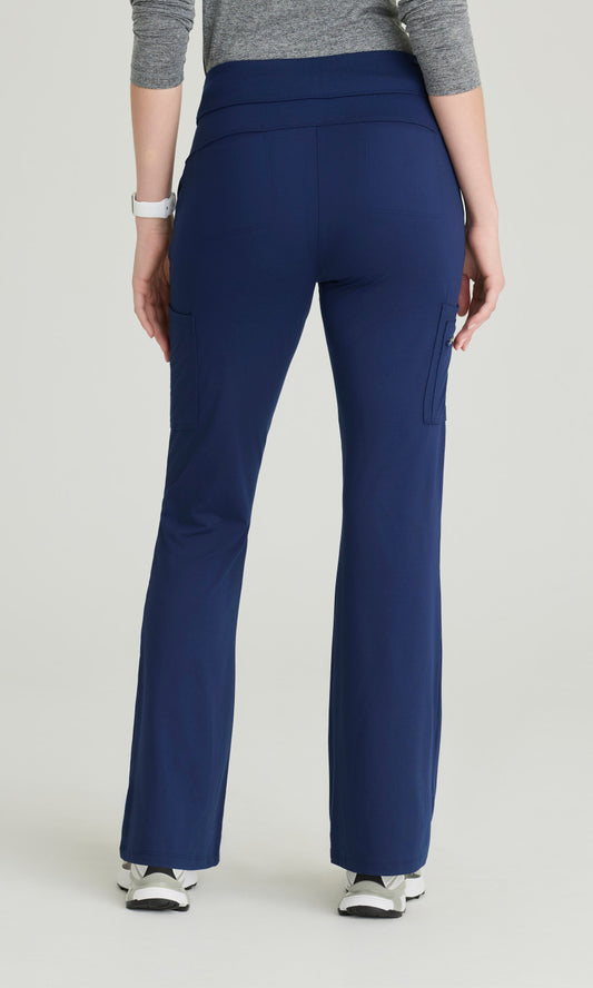 Barco One Performance Knits BOP645 Sprint Knit Scrub Pants Indigo