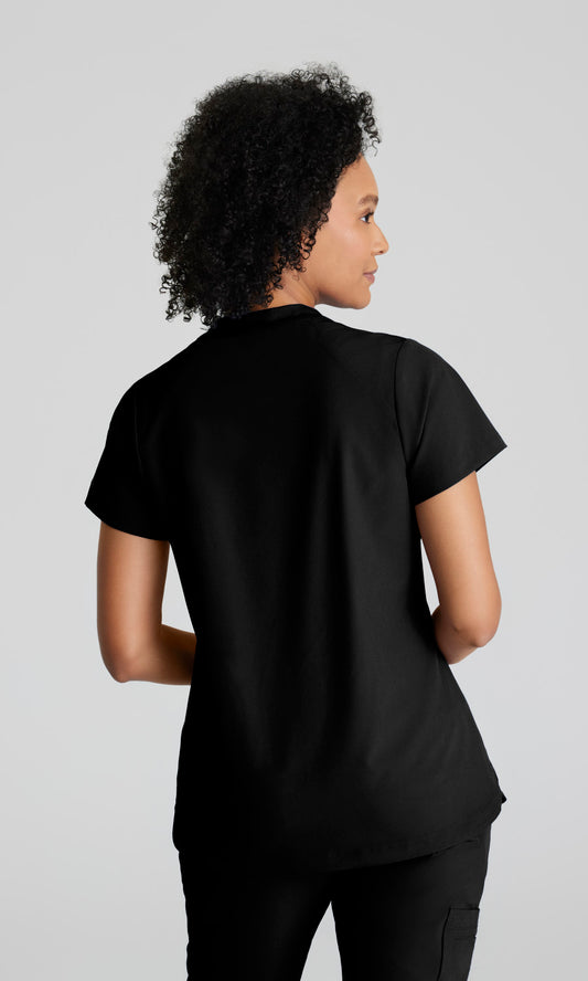 Barco One BOT216 Flux Scrub Top Black