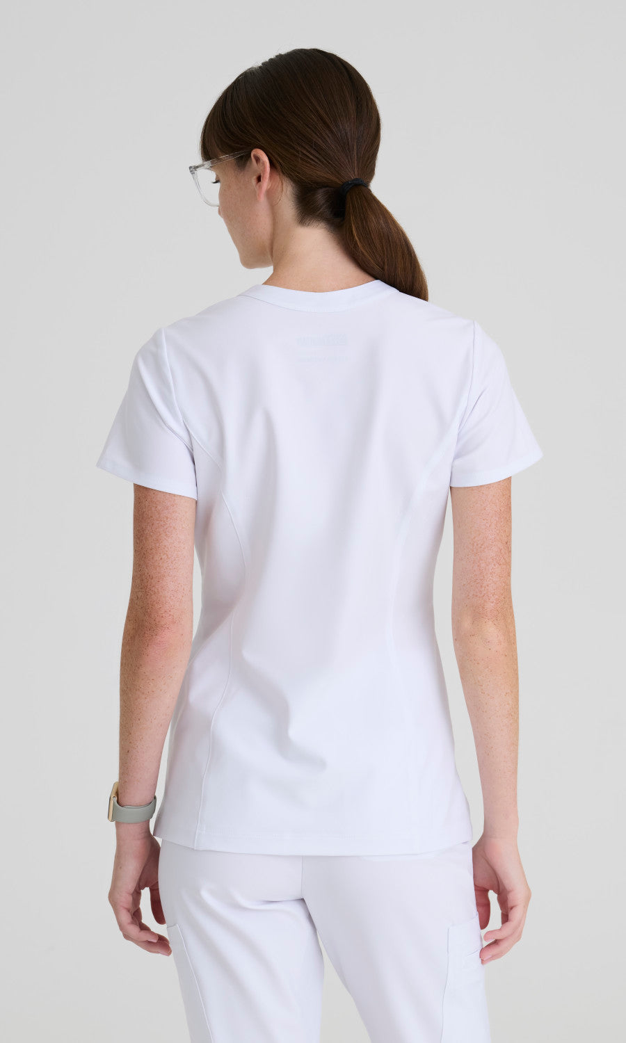 Grey's Anatomy Evolve GSST298 Sky Top White - back