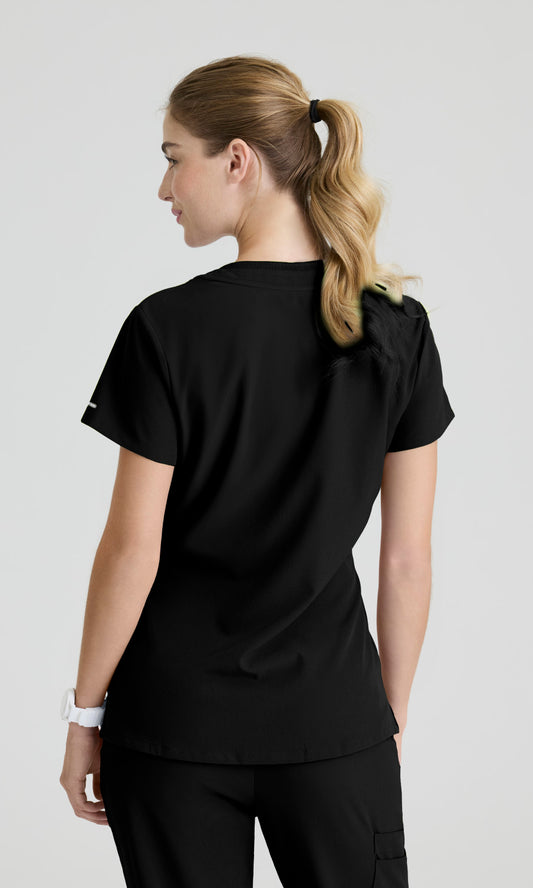 Skechers SKT147 Dignity Scrub Top Black