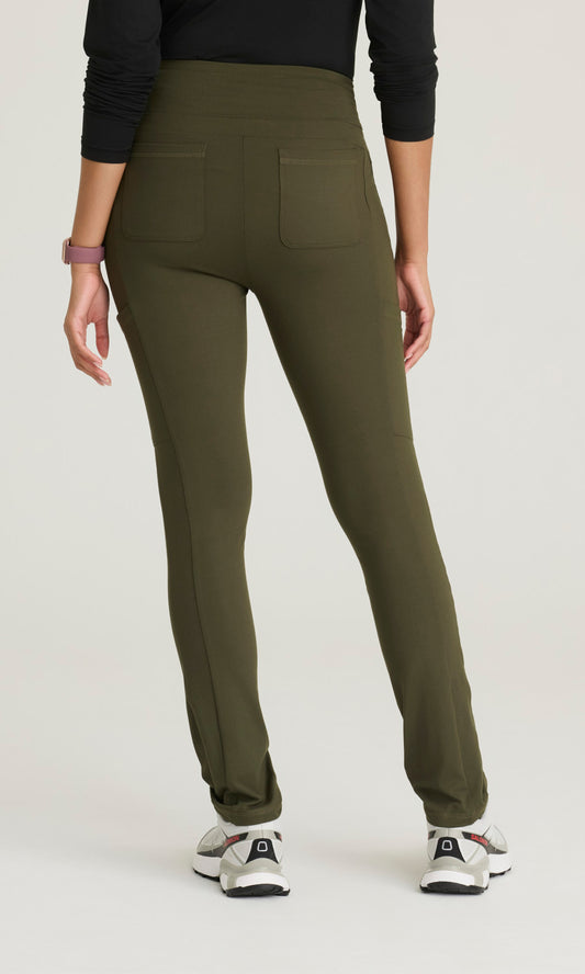 Barco One Performance Knit BOP700 Strive Leggings Olive