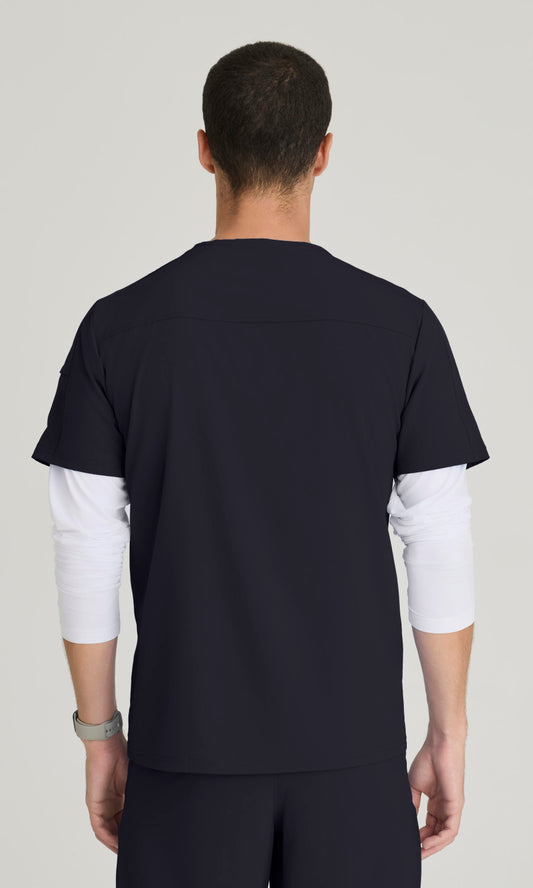 Barco One BOT195 Velocity Scrub Top Steel