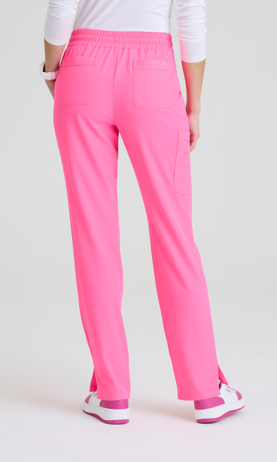 Skechers SKP623 Women's Gamma Pant in Passion Pink by Barco Model Image Back