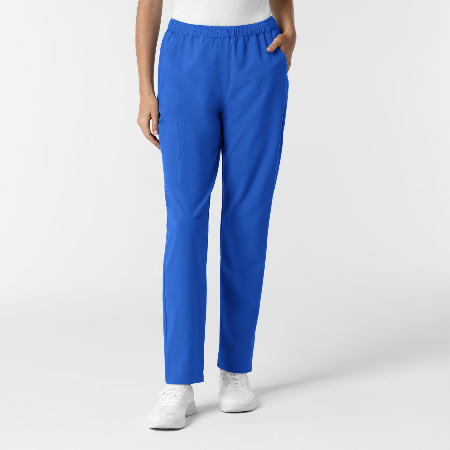 NURTUR 5280 Women's Slim Leg Scrub Pants Royal
