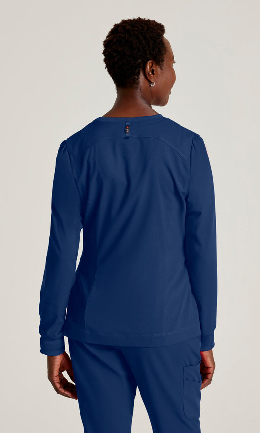 Grey's Anatomy Stretch GRSW017 Millie Jacket Indigo