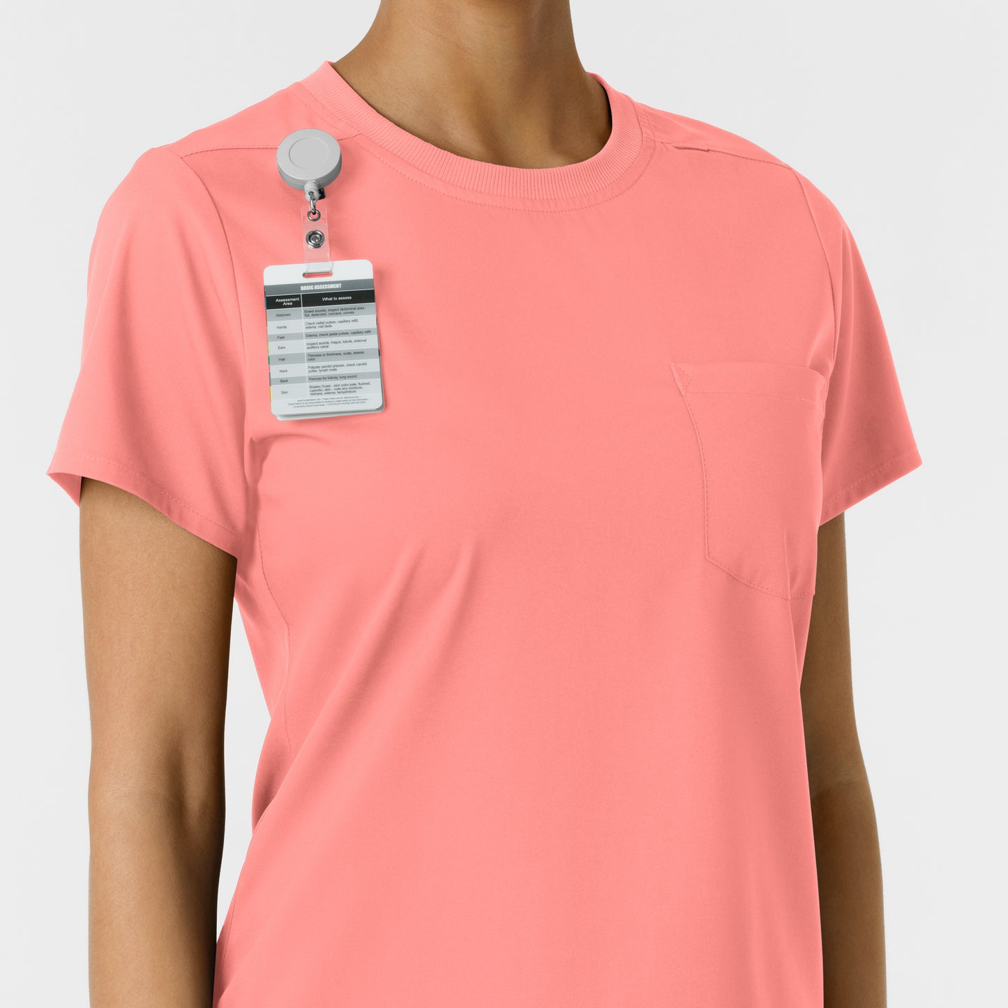 Boundless 6451 Women's Classic Tee Paradise Pink