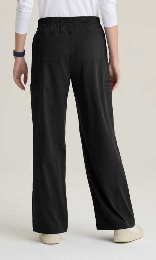 Grey's Anatomy Stretch GRSP747 Nina Pant Black - back