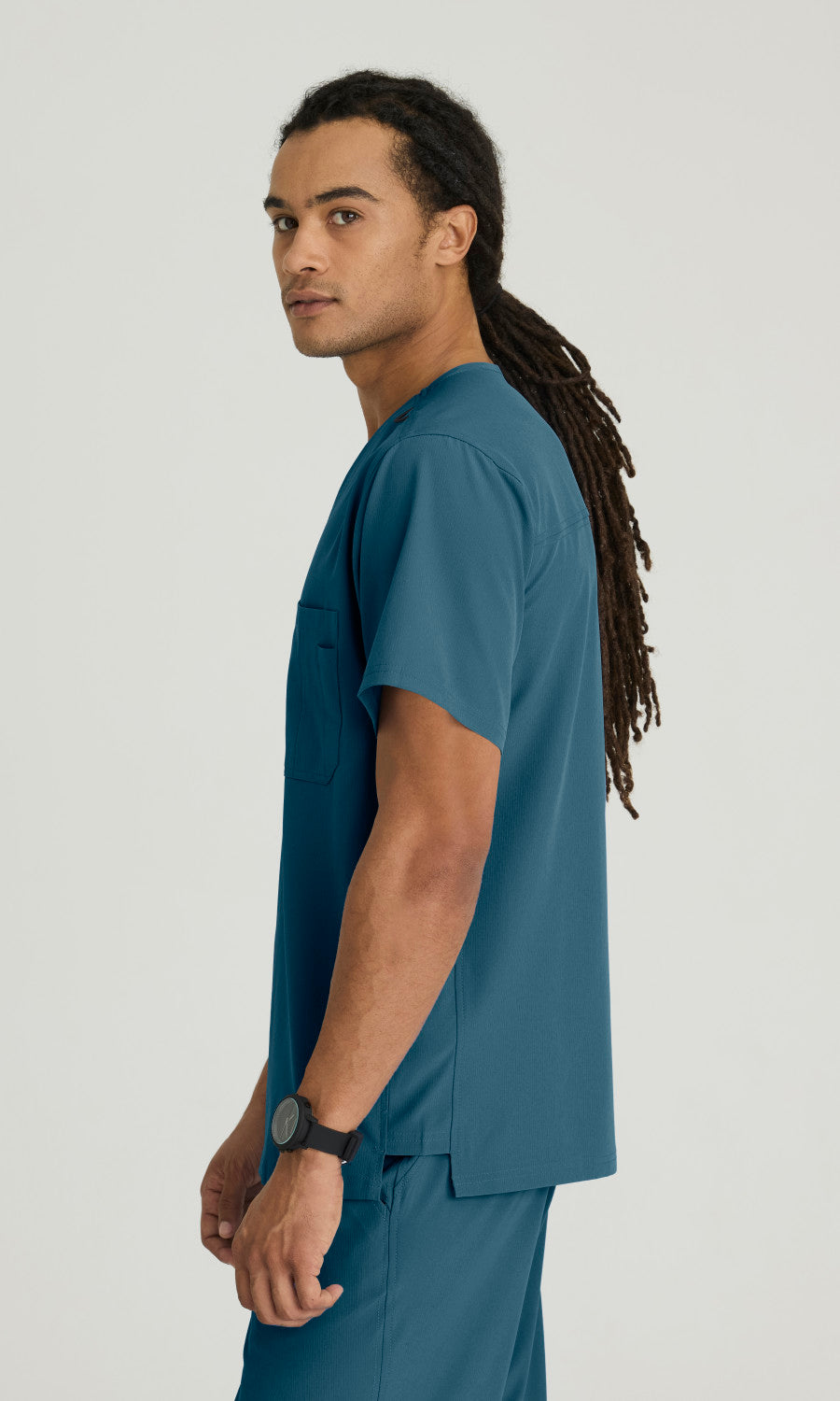 Skechers SK0112 Structure Scrub Top Bahama
