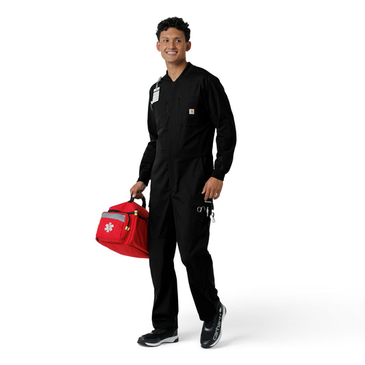 Rugged Flex C22418 Men's Ripstop Coverall Black