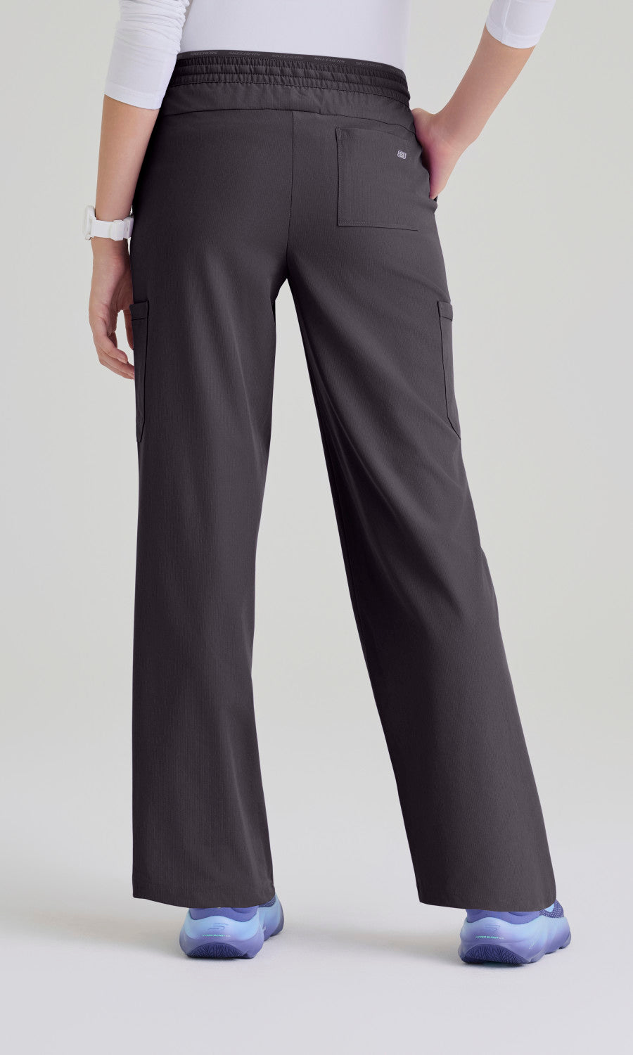 Skechers SKP734 Honor Pant Pewter - back