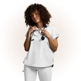 White scrubs