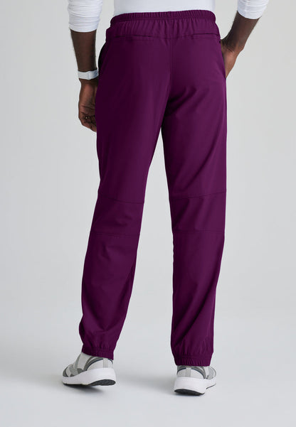 Barco One 0217 Amplify Scrub Pants Wine