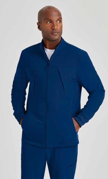 Barco Unify BUW881 Rally Scrub Jacket Indigo