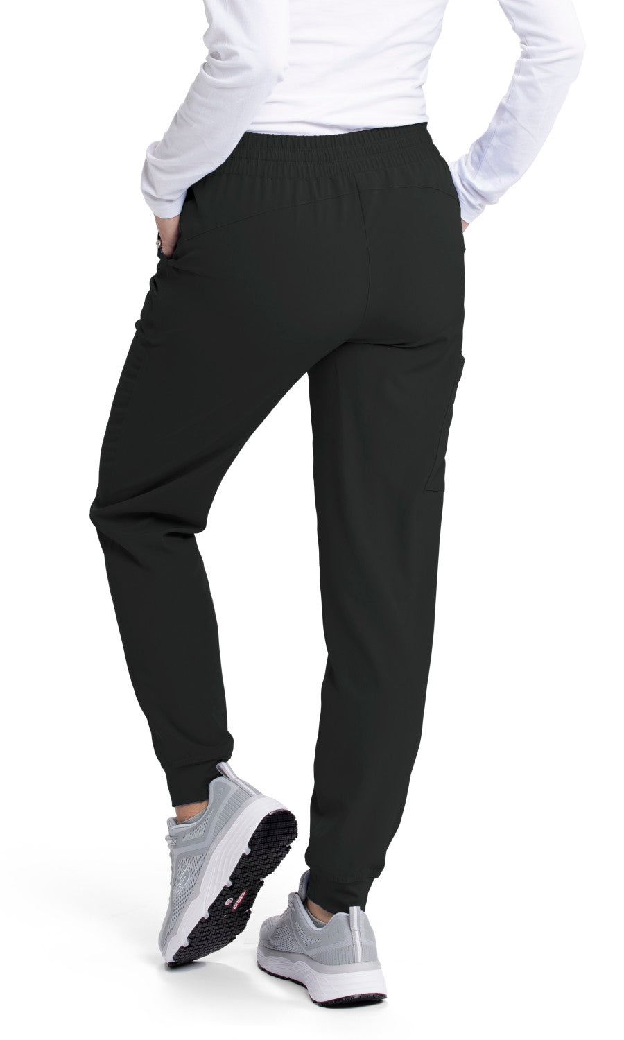 Skechers SKP552 Theory Jogger Black