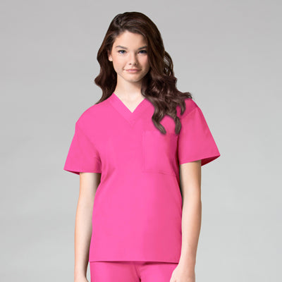 Core 1006 Unisex V-Neck Scrub Top