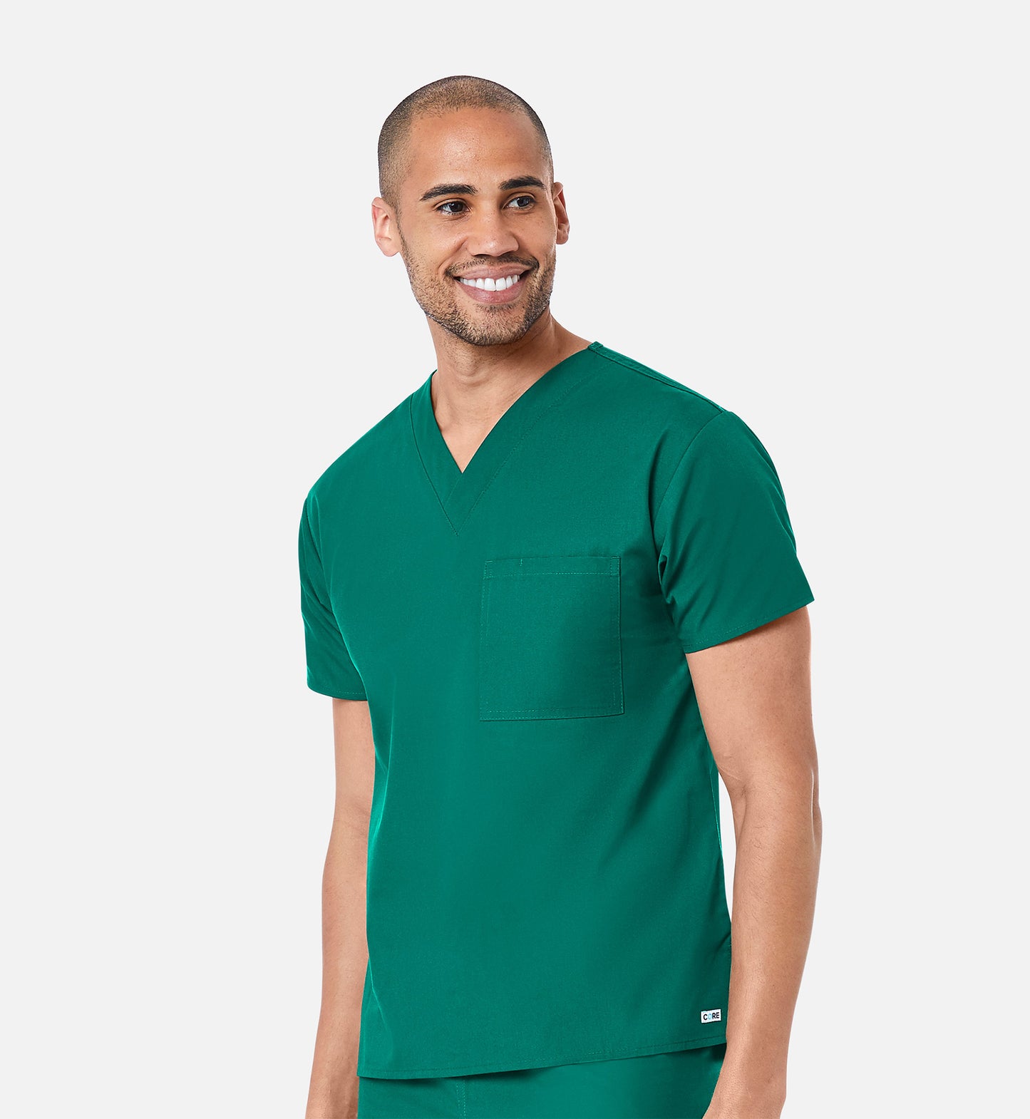 Core 1006 Unisex V-Neck Top Hunter