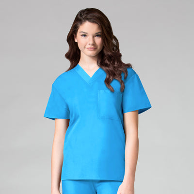 Core 1006 Unisex V-Neck Scrub Top