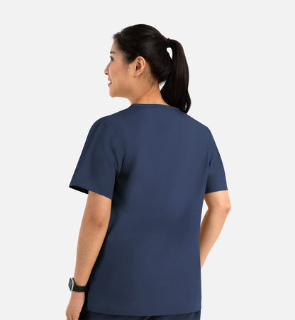 Core 1006 Unisex V-Neck Top Navy