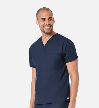 Core 1006 Unisex V-Neck Top Navy