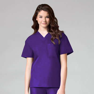 Core 1006 Unisex V-Neck Scrub Top