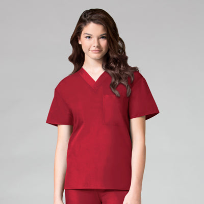 Core 1006 Unisex V-Neck Scrub Top