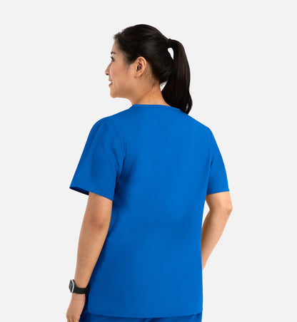 Core 1006 Unisex V-Neck Top Royal Blue