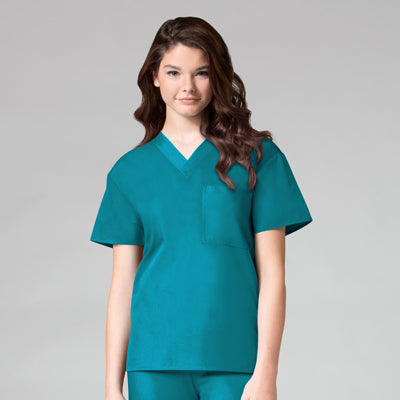 Core 1006 Unisex V-Neck Scrub Top