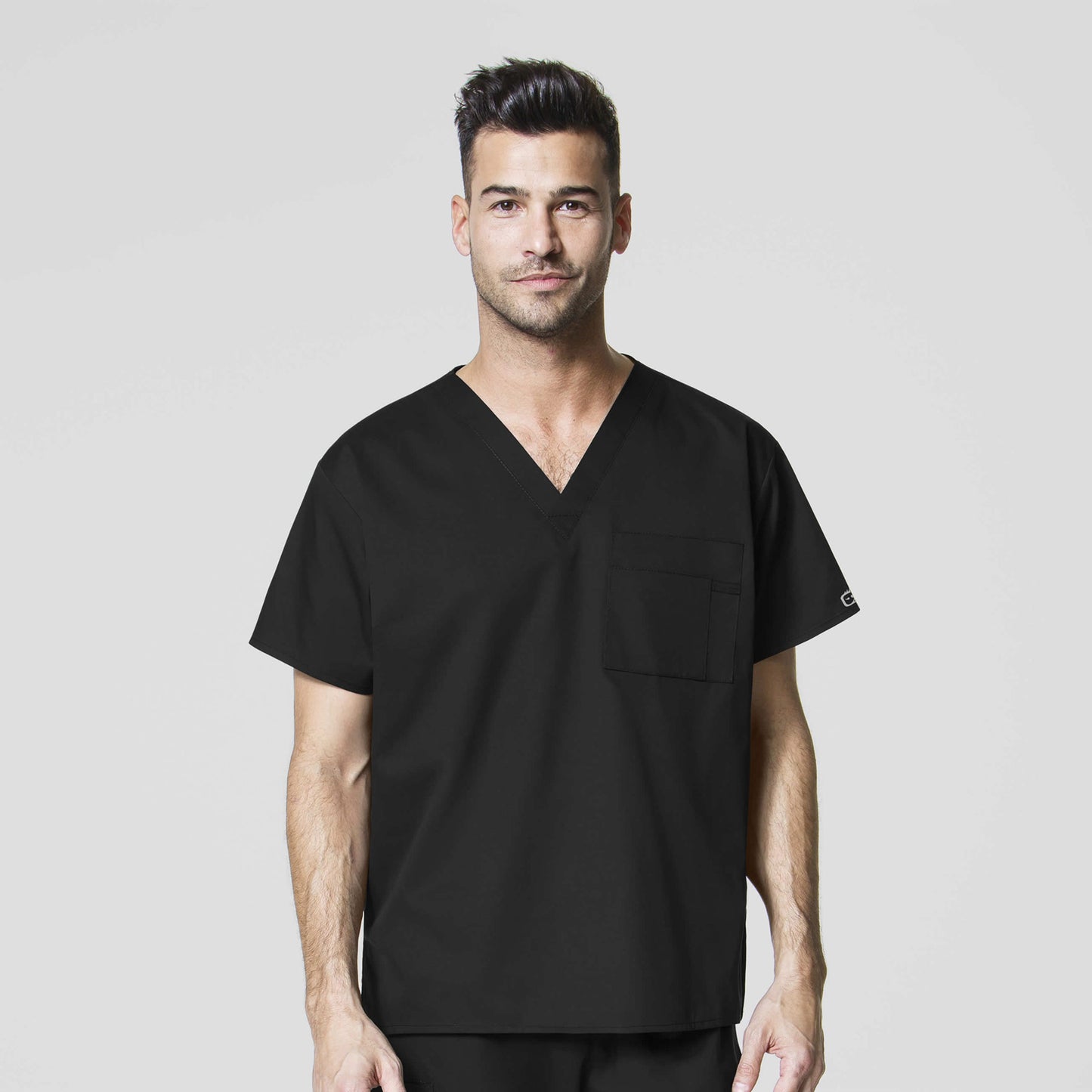 WonderWORK 100 Unisex V-Neck Scrub Top