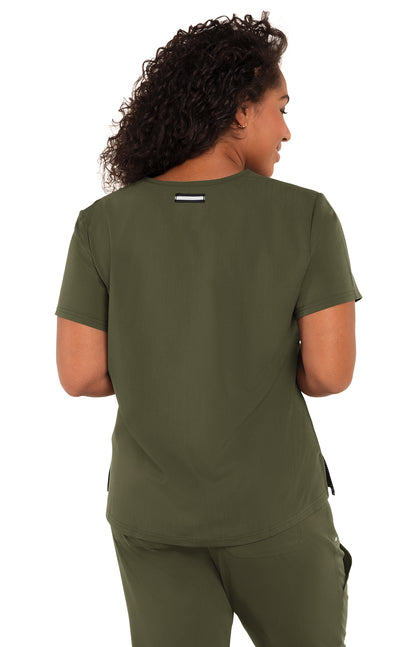 Next Gen 1010 Ready to Work Top Olive Green