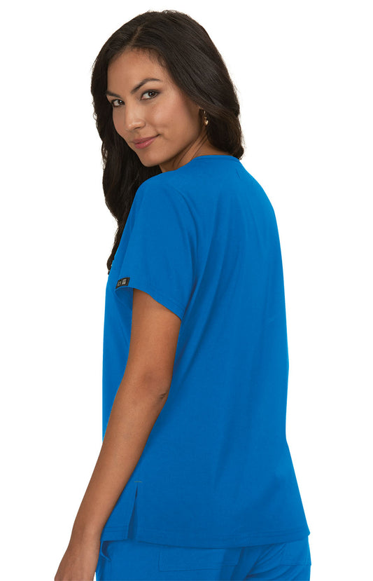 Basics 1011 Kade Top Royal Blue