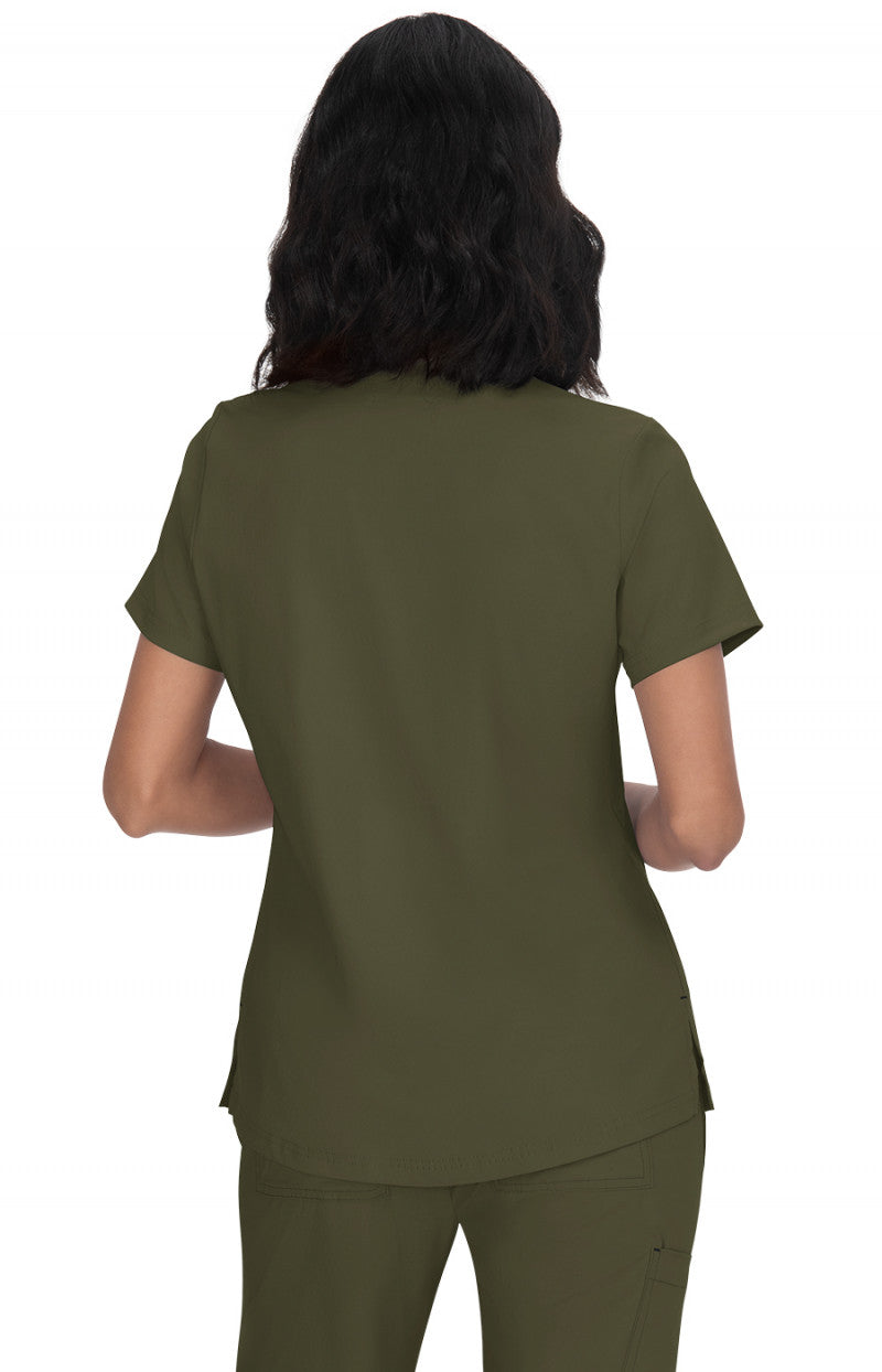 Basics 1011 Kade Top Olive Green