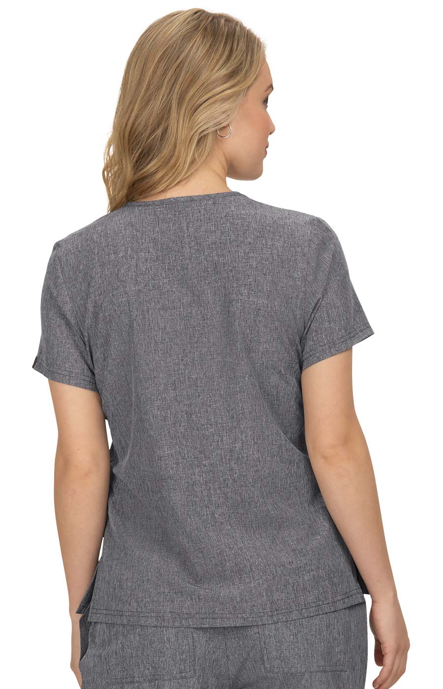 Basics 1011 Kade Top Heather Grey