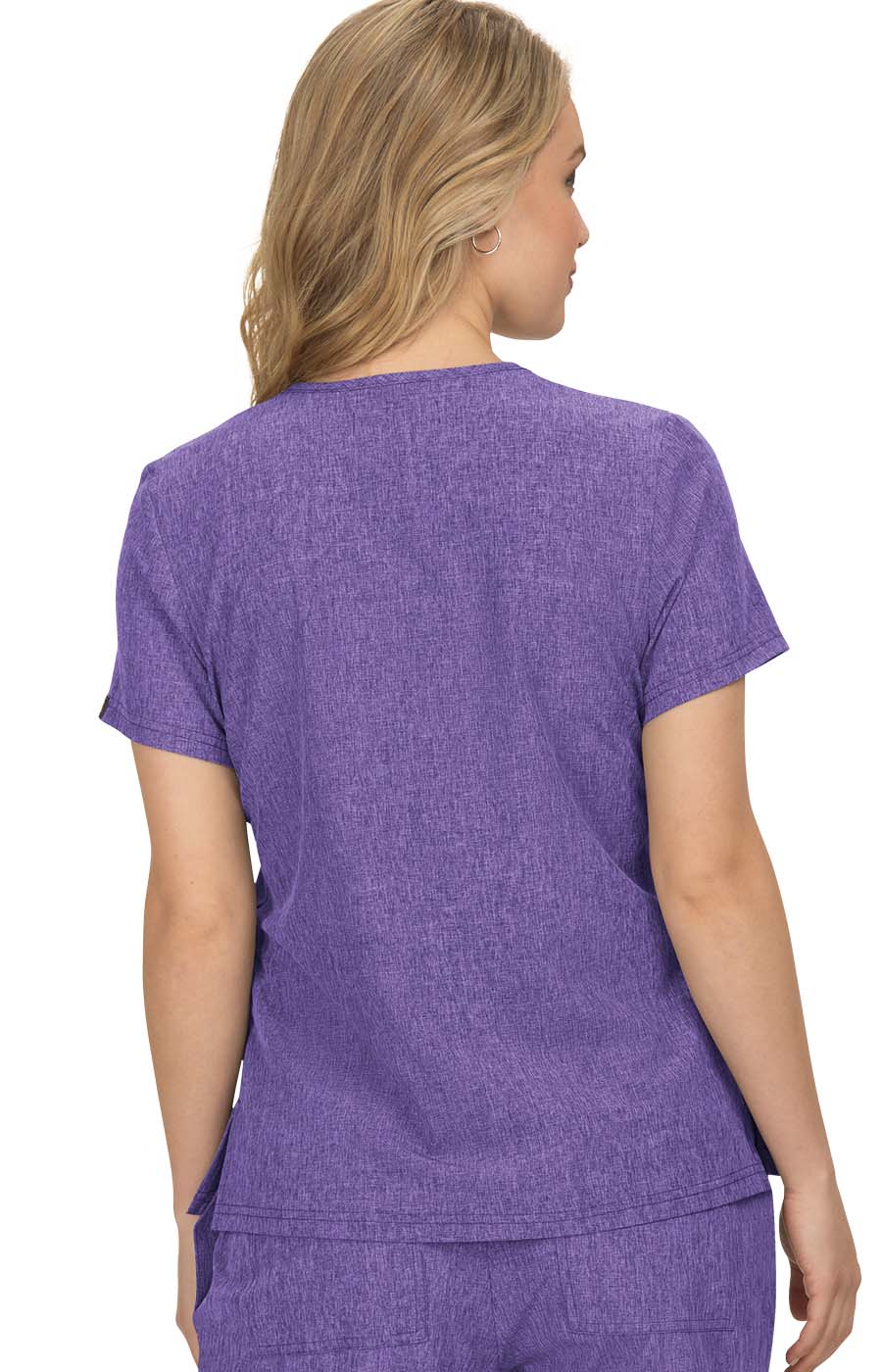 Basics 1011 Kade Top Heather Wisteria