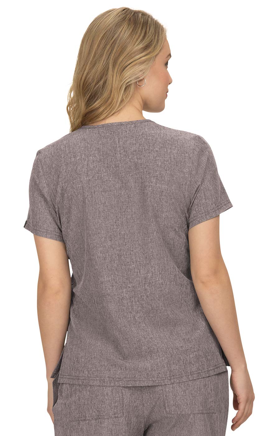 Basics 1011 Kade Top Heather Taupe