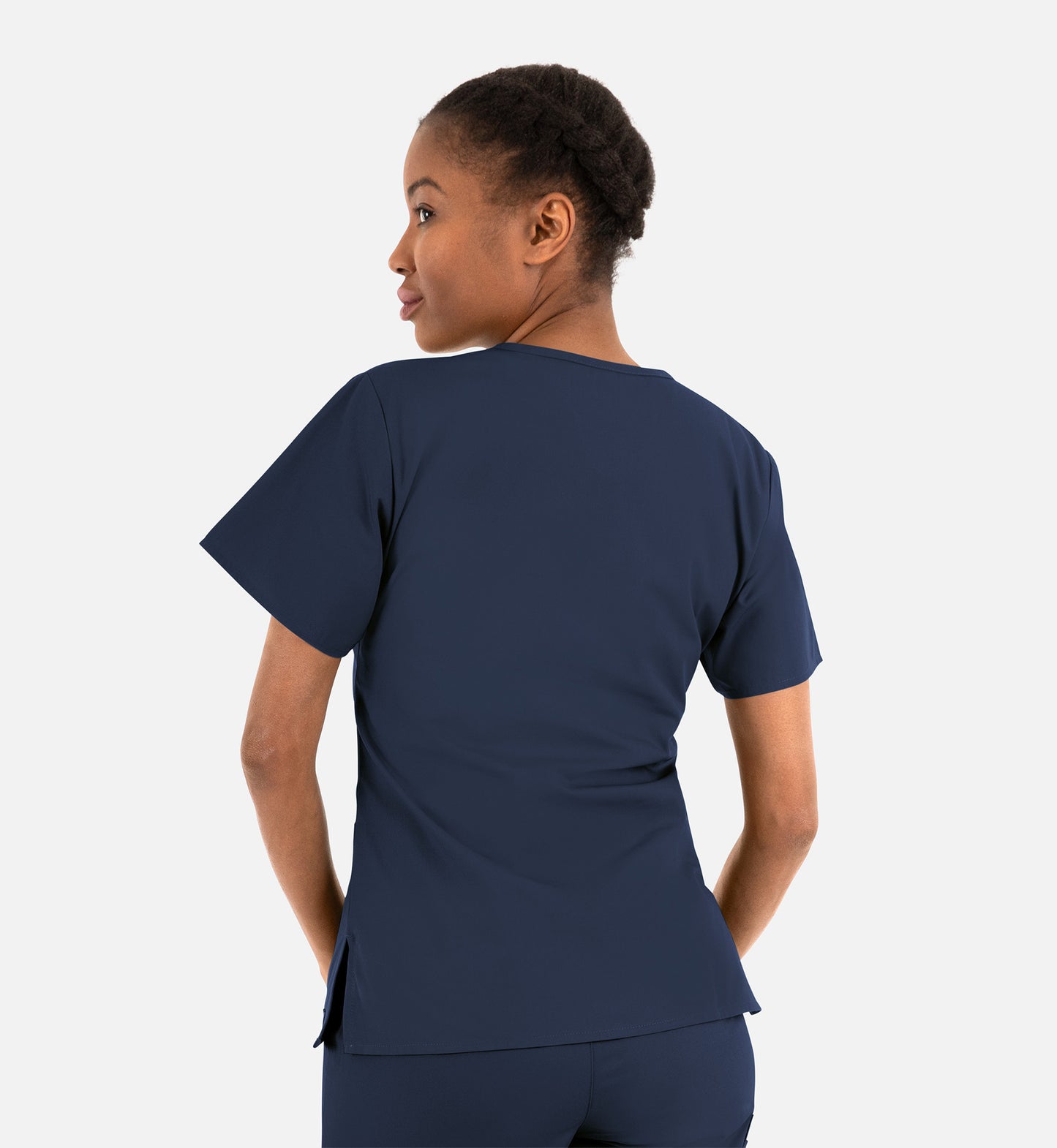 Core 1016 Women’s Classic V-Neck Top Navy