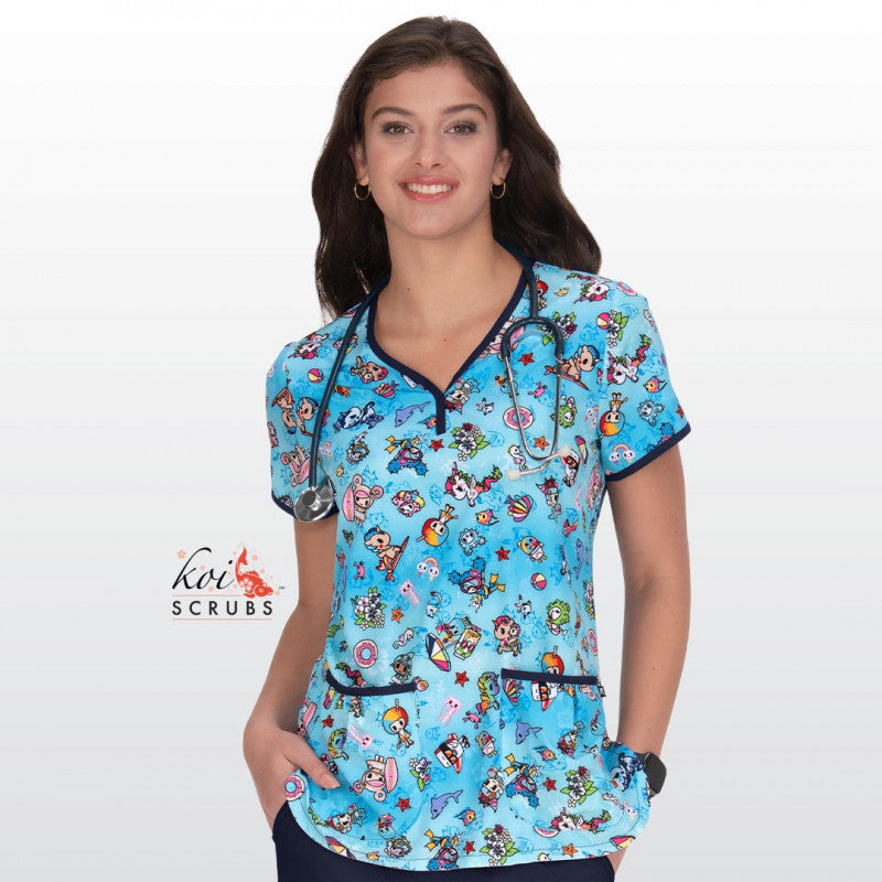 tokidoki 1017TKD Eve Top tokidoki Aloha