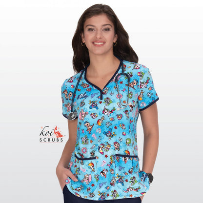 tokidoki 1017TKD Eve Top tokidoki Aloha