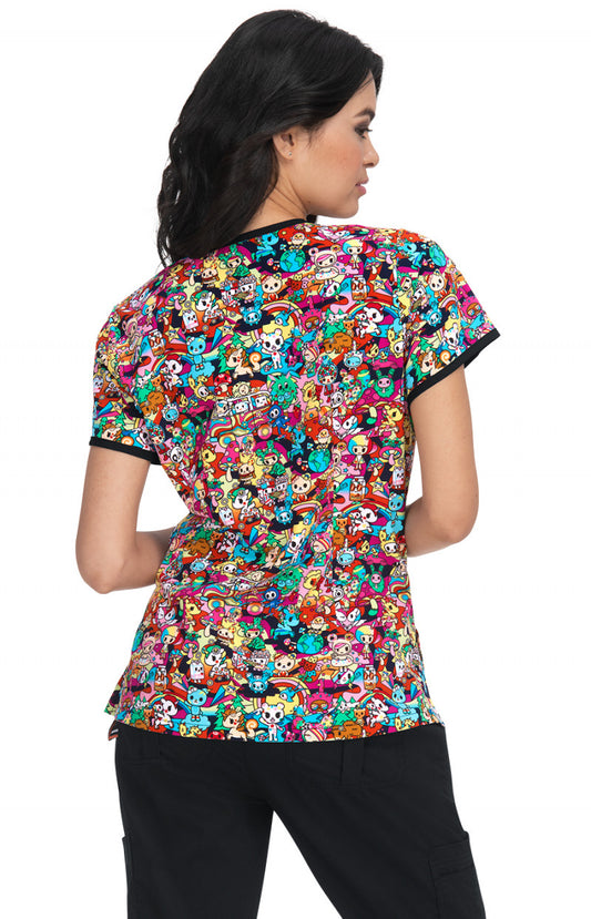 tokidoki 1017TKD Eve Top Stay Groovy