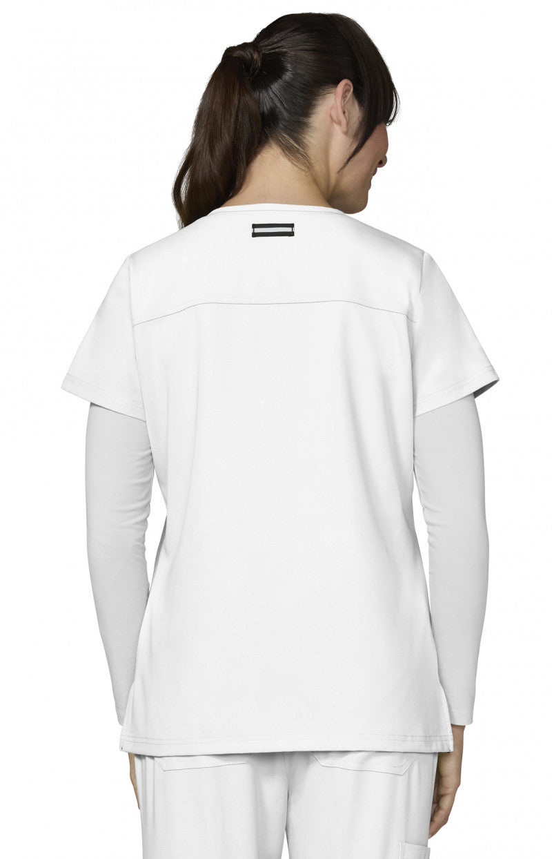 Next Gen 1019 Hustle and Heart Top White