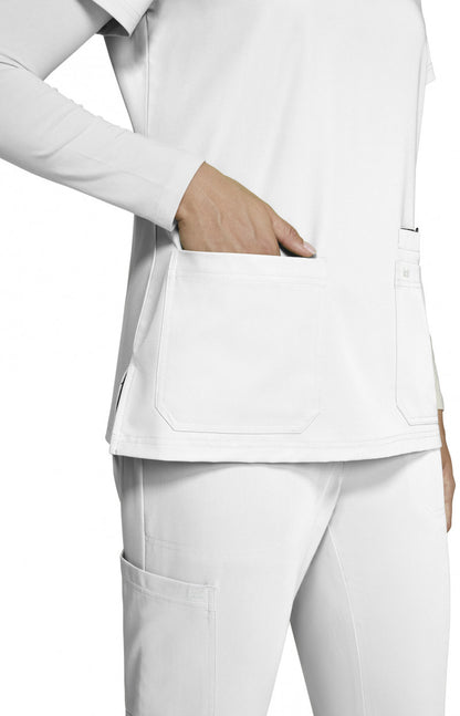 Next Gen 1019 Hustle and Heart Top White