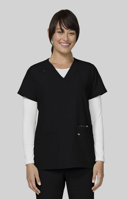 Next Gen 1019 Hustle and Heart Top Black