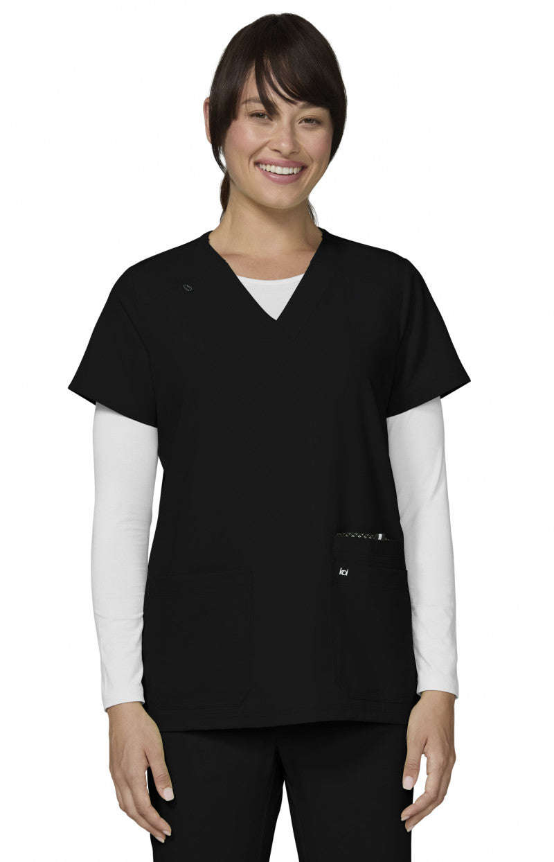 Next Gen 1019 Hustle and Heart Top Black