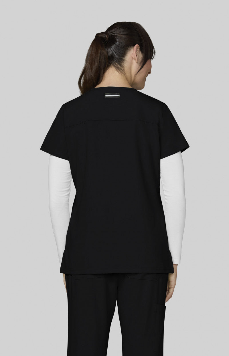 Next Gen 1019 Hustle and Heart Top Black