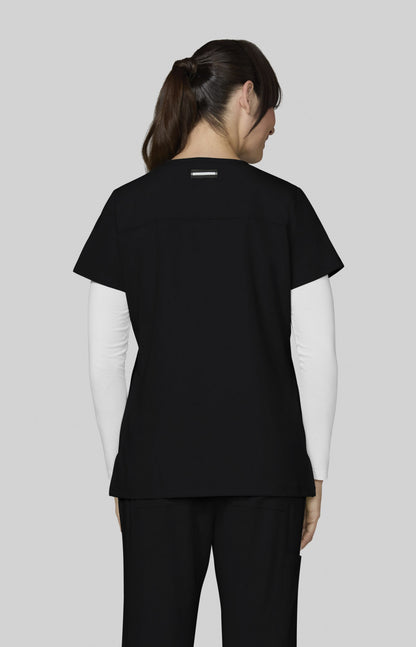 Next Gen 1019 Hustle and Heart Top Black