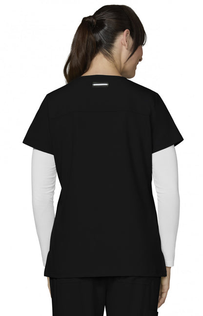 Next Gen 1019 Hustle and Heart Top Black