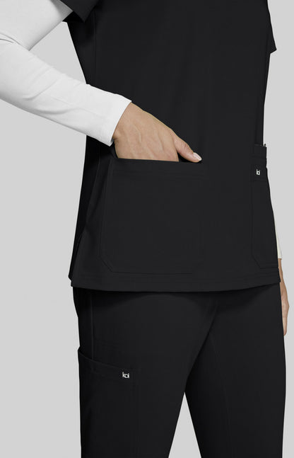 Next Gen 1019 Hustle and Heart Top Black