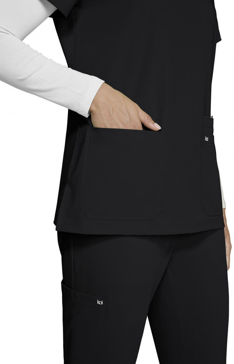 Next Gen 1019 Hustle and Heart Top Black